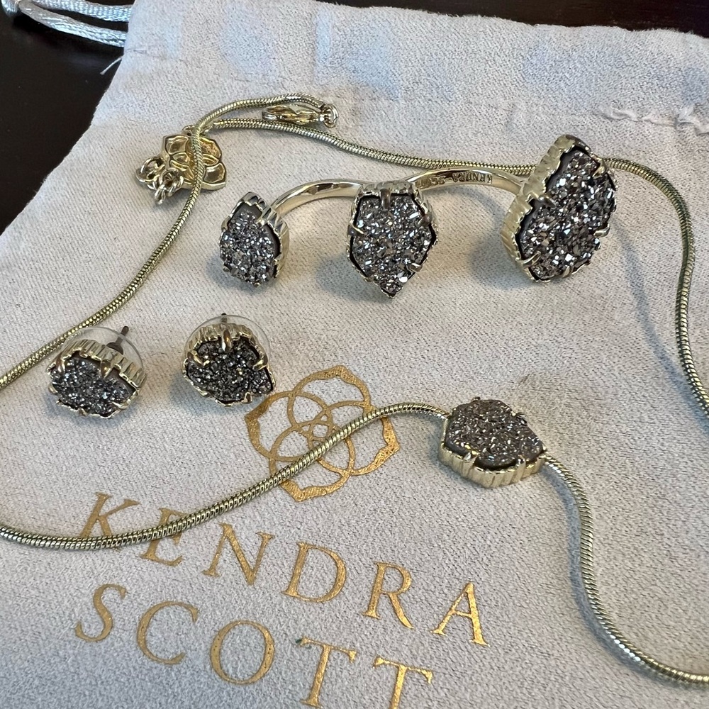 Kendra Scott Druzy Set ✨